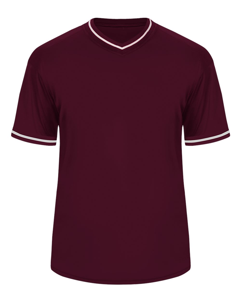 

Винтажный Джерси Alleson Athletic, бордовый/бордовый/белый