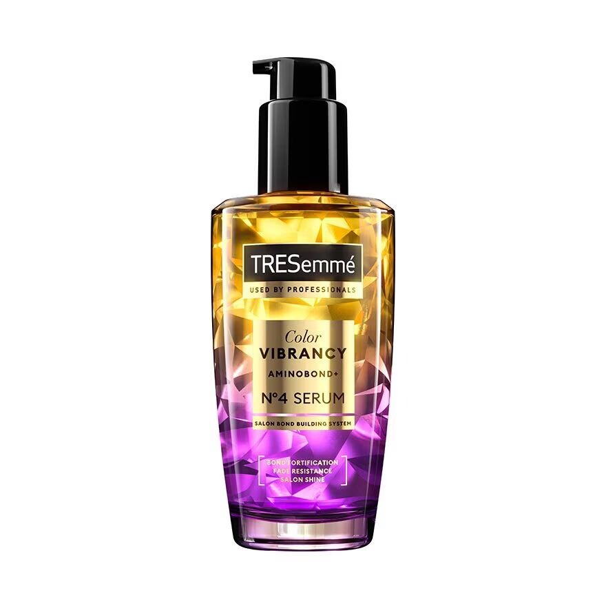 

Tresemme Сыворотка Color Vibrancy Aminobond+ No4 100 мл. Новости, Purple