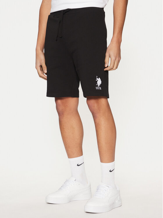 

Спортивные шорты обычного кроя MUP3355 U.S. Polo Assn., черный