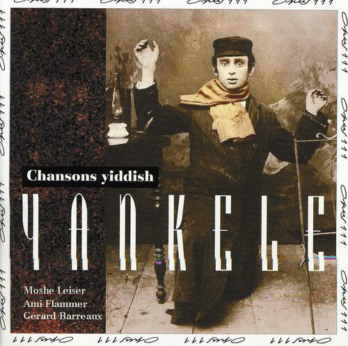 

CD диск Leiser / Flammer / Barreaux: Yankele-Yiddish Songs