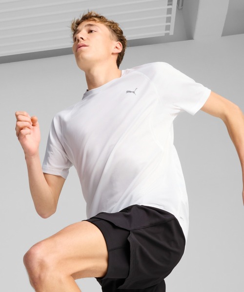 

Мужская футболка с коротким рукавом Puma Run Velocity, белая