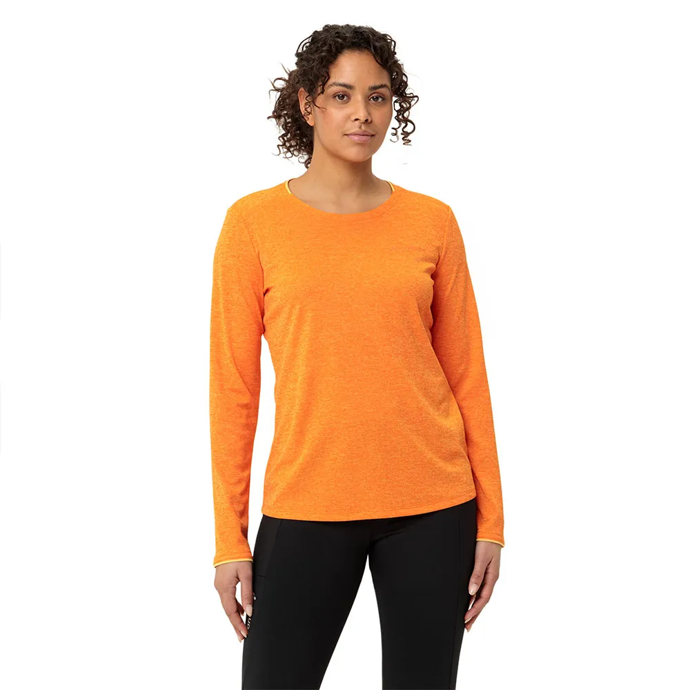 

Футболка VAUDE Essential long sleeve, оранжевый