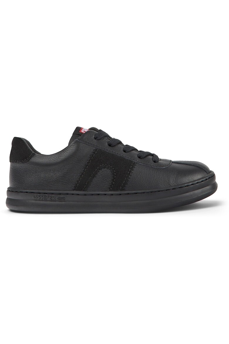 

Туфли Runner Four Twins 8513 из кожи и замши Camper, черный