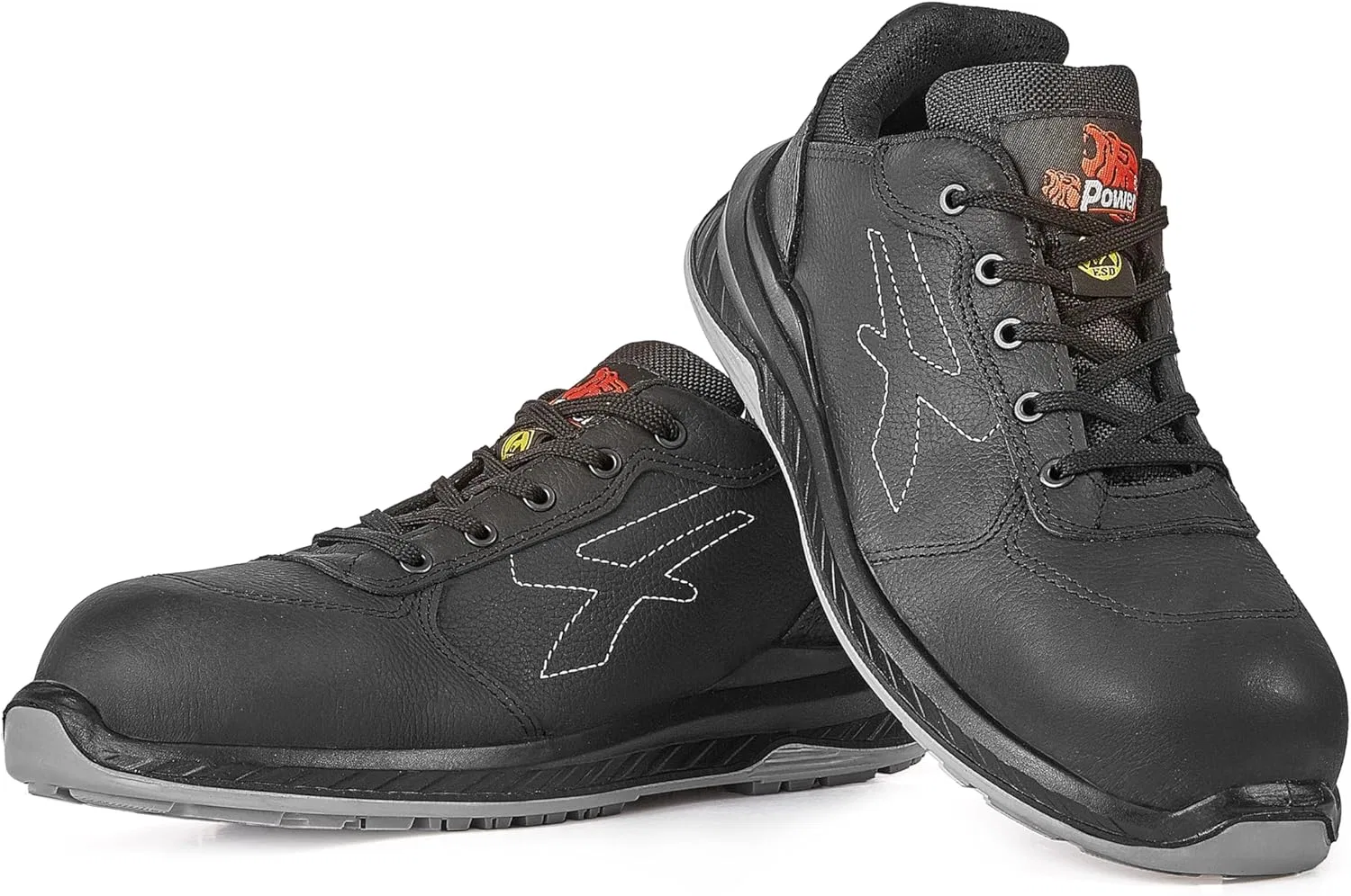 Защитная обувь U Power Unisex Nero ESD S3s CI Fo Sr, Black — фото 4