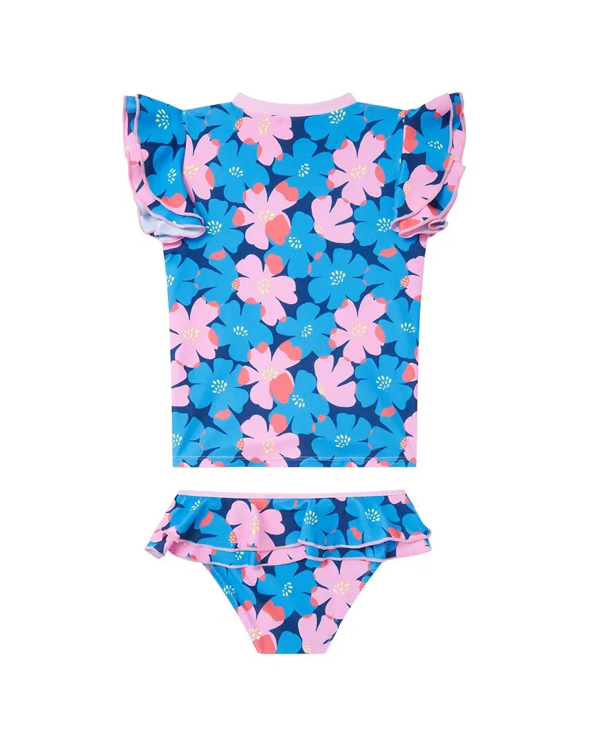 Комплект одежды Boardies Sully Floral Rashie Set Boardies, Multi — фото 2