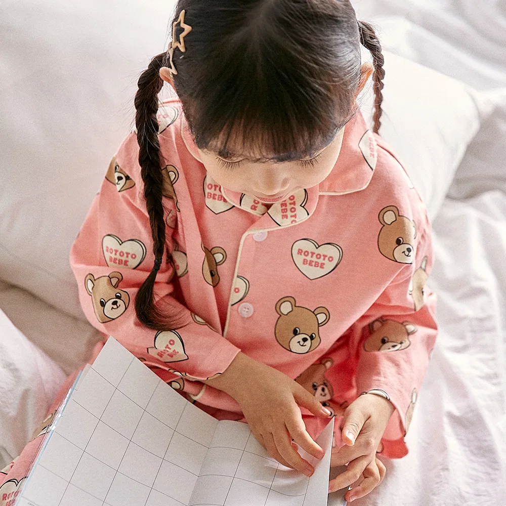 Детская пижама Honey Heart Bear, от Rototobebe