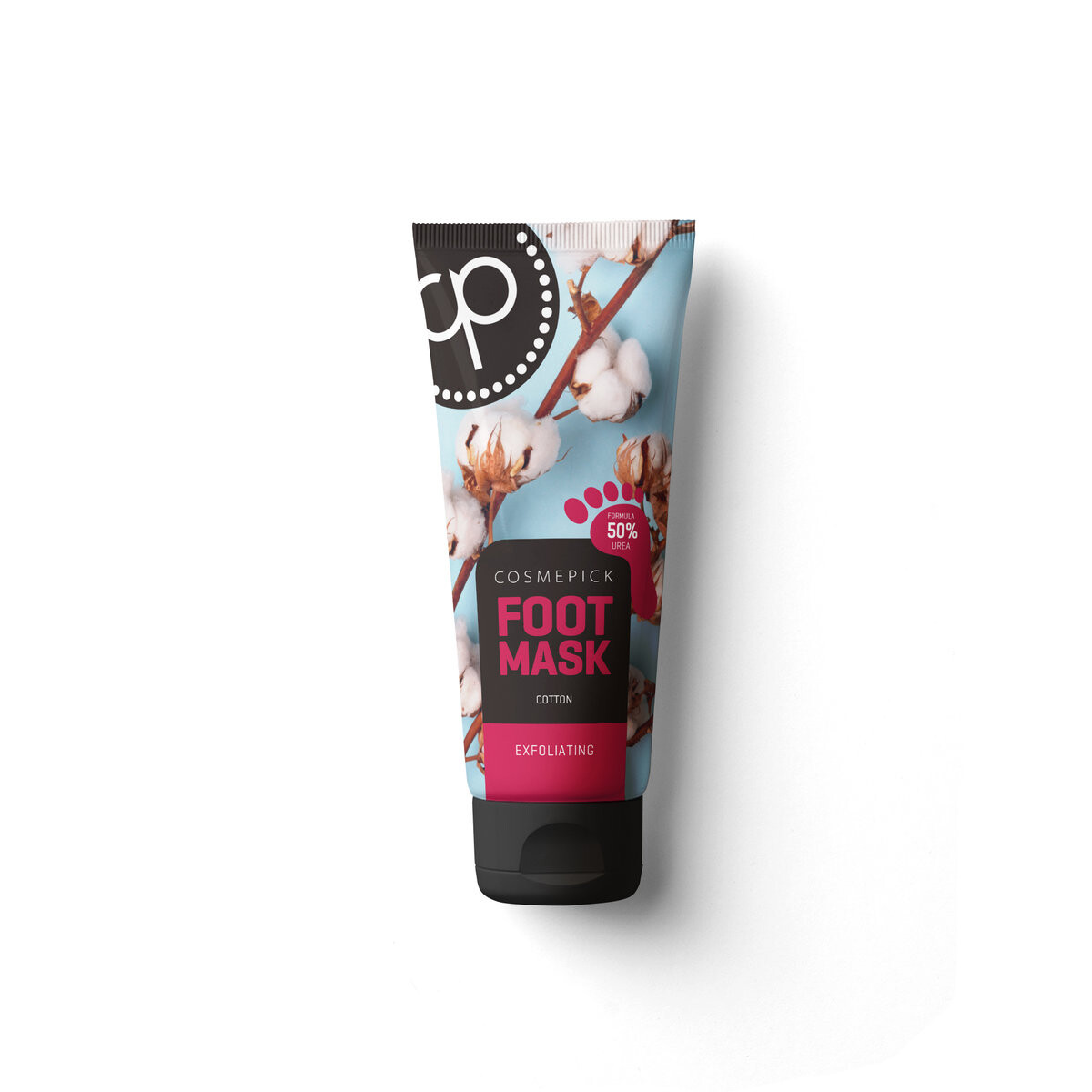 

Cosmepick Foot Mask Cotton, Маска для ног с хлопком 80 мл
