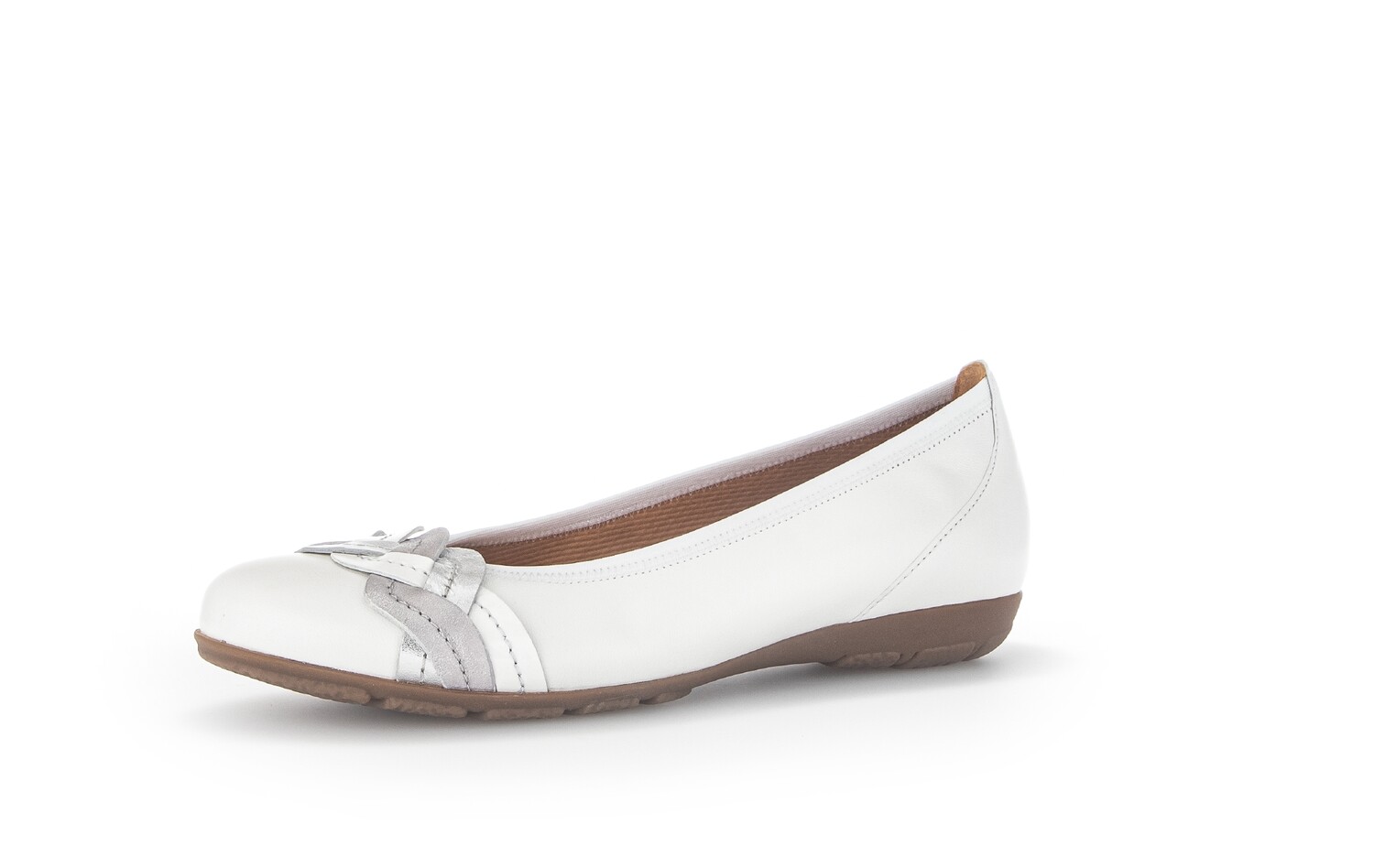 

Балетки Gabor Fashion sportliche, серебряный