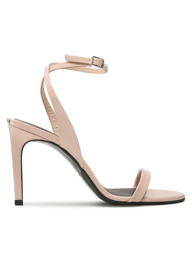 

Сандалии Calvin Klein Stiletto 90- Patent HW0HW01632, бежевый