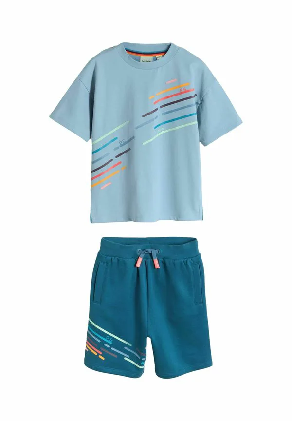 Спортивные штаны в тон костюма Paul Smith Junior, Blue