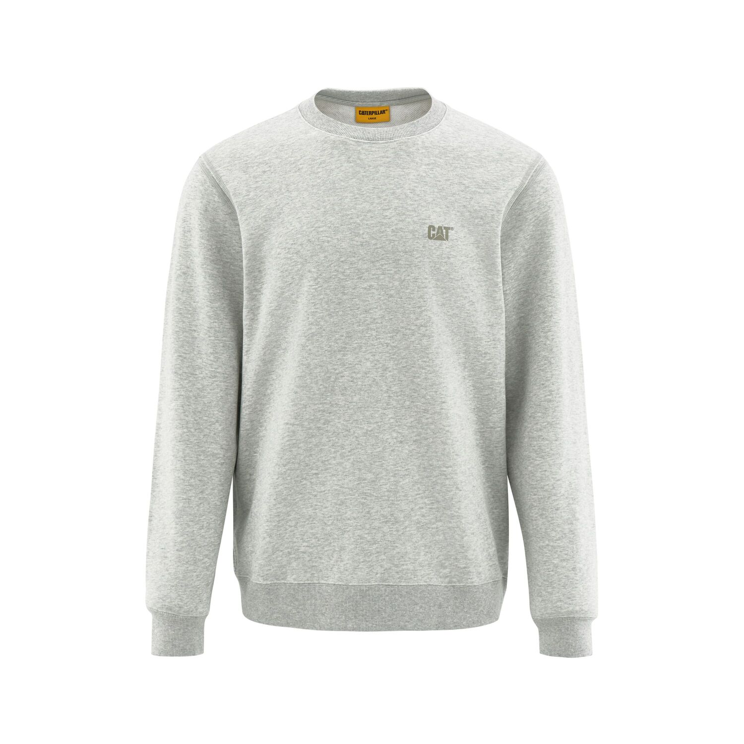 

Свитшот мужской CAT, серый