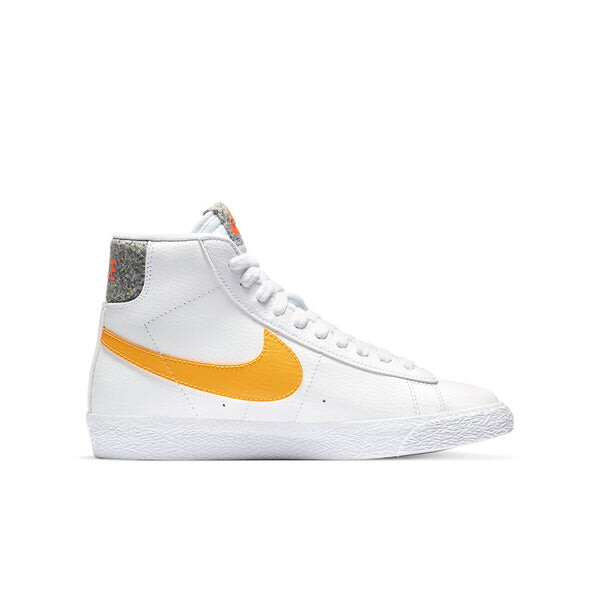 Кроссовки blazer mid '77 vintage 'space hippie' Nike, белый — фото 2