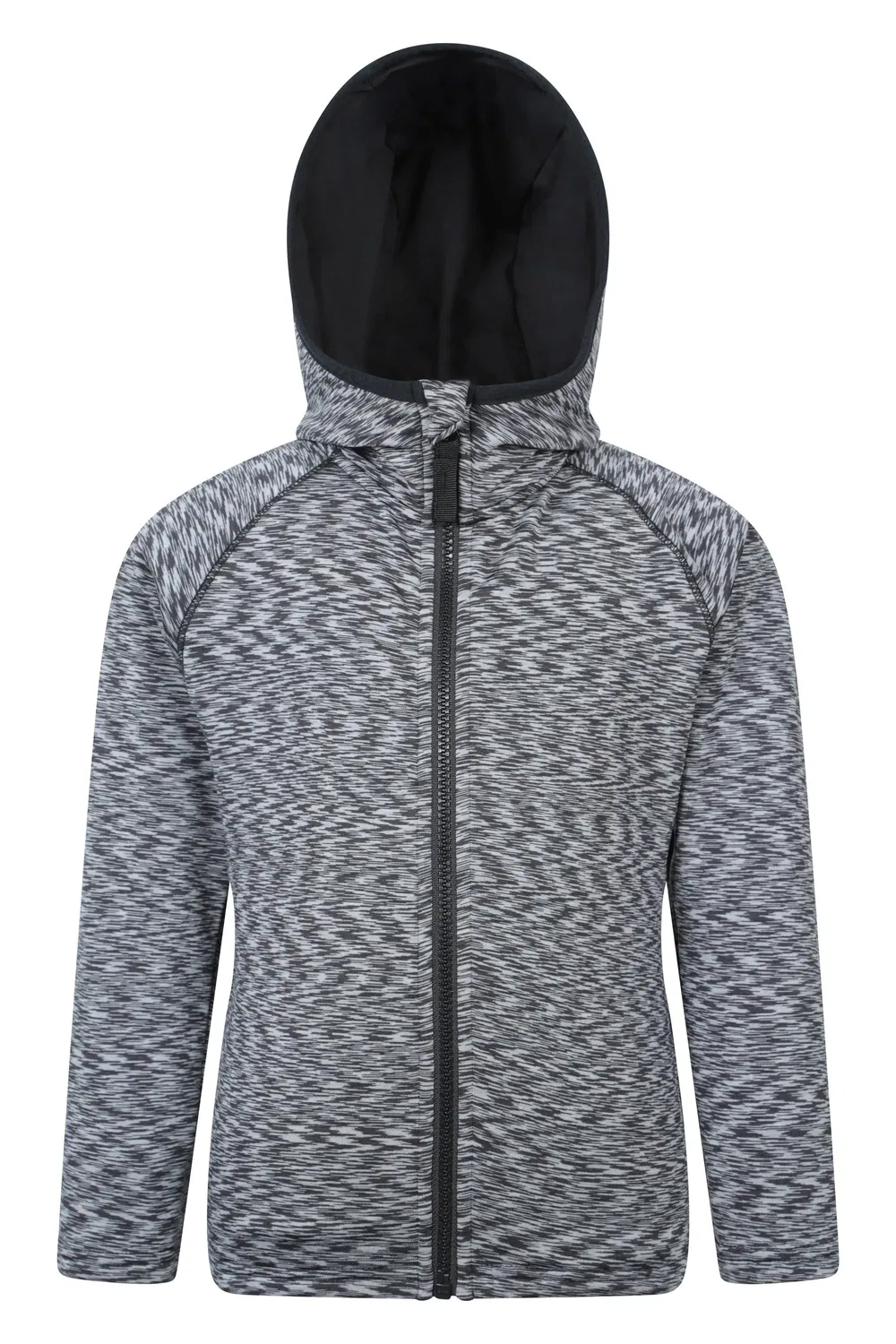 Худи детское Marathon Striped от Mountain Warehouse, черный