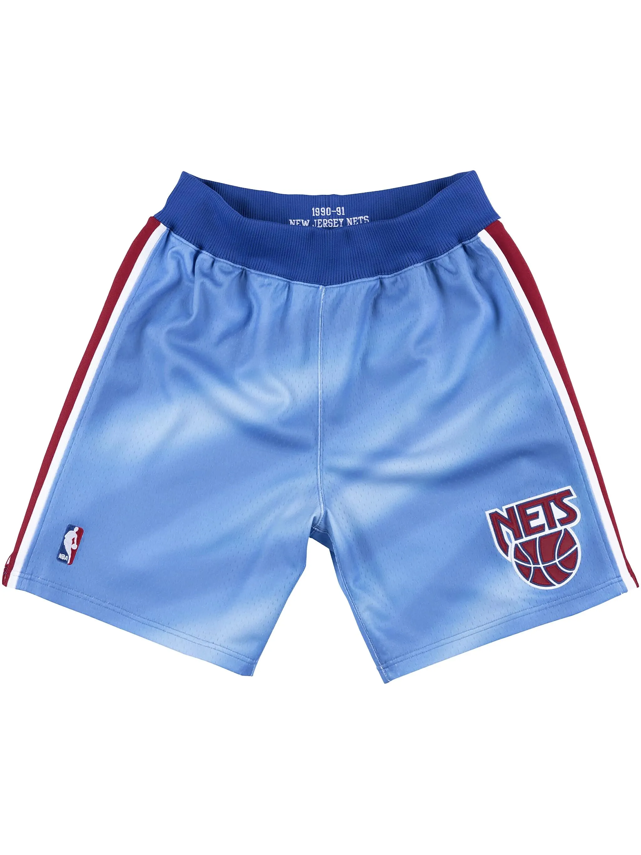 

Шорты 1990/91 New Jersey Nets Authentic Mitchell & Ness, синий