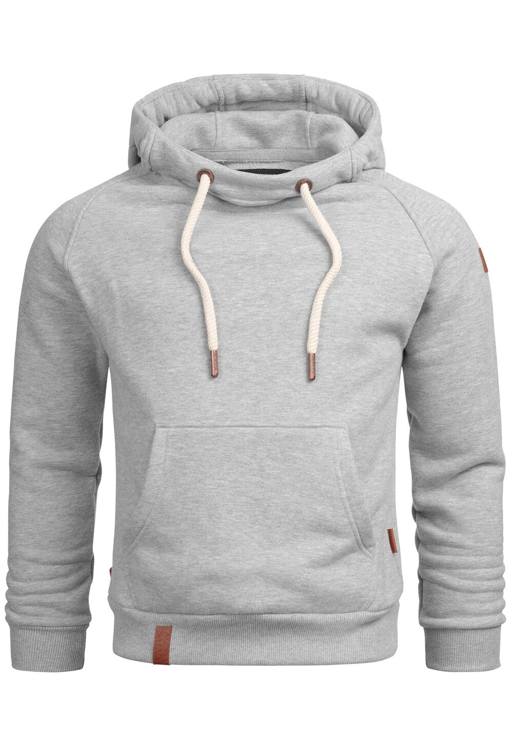 

Толстовка Alessandro Salvarini Hoodie AS 290, светло-серый