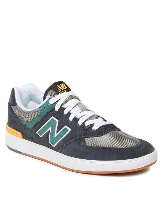 

Кроссовки New Balance, синий, Серый, Кроссовки New Balance, синий