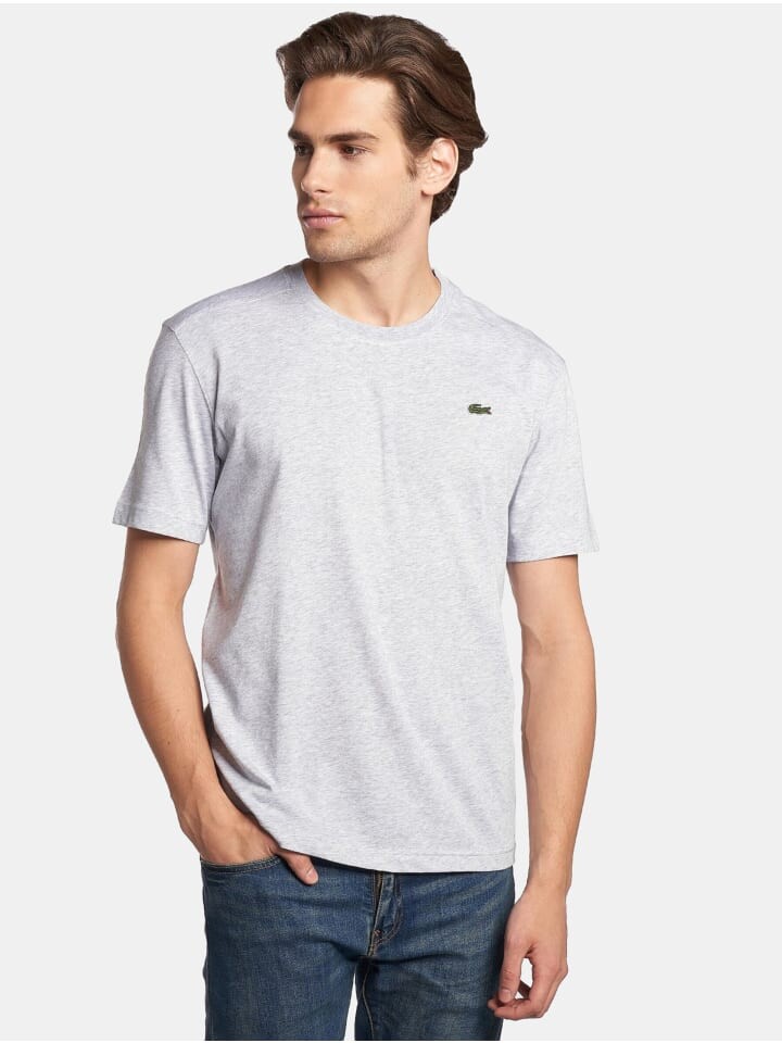 

Футболка Lacoste, цвет argent chine