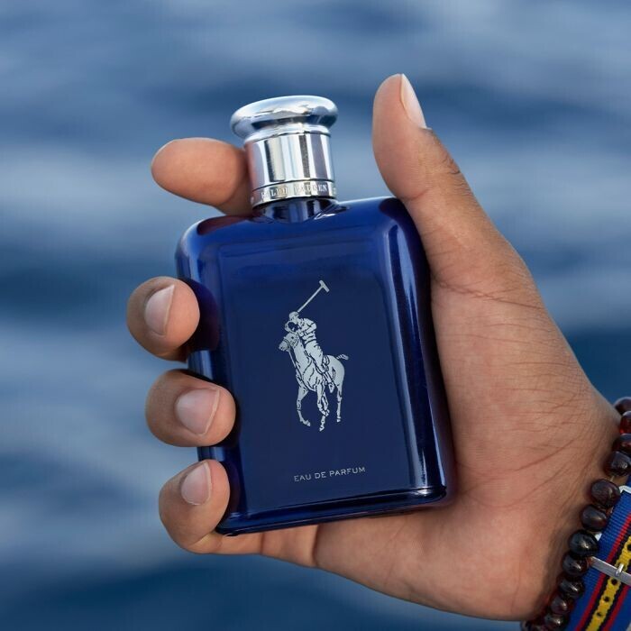 Мужская туалетная вода Polo Blue Eau de Parfum Ralph Lauren, 75 — фото 4