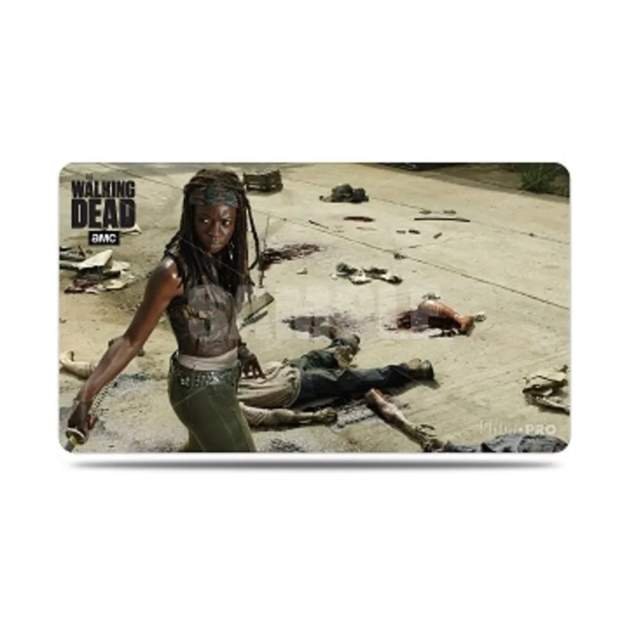 

Ходячие мертвецы - Мишон, Official The Walking Dead Playmats