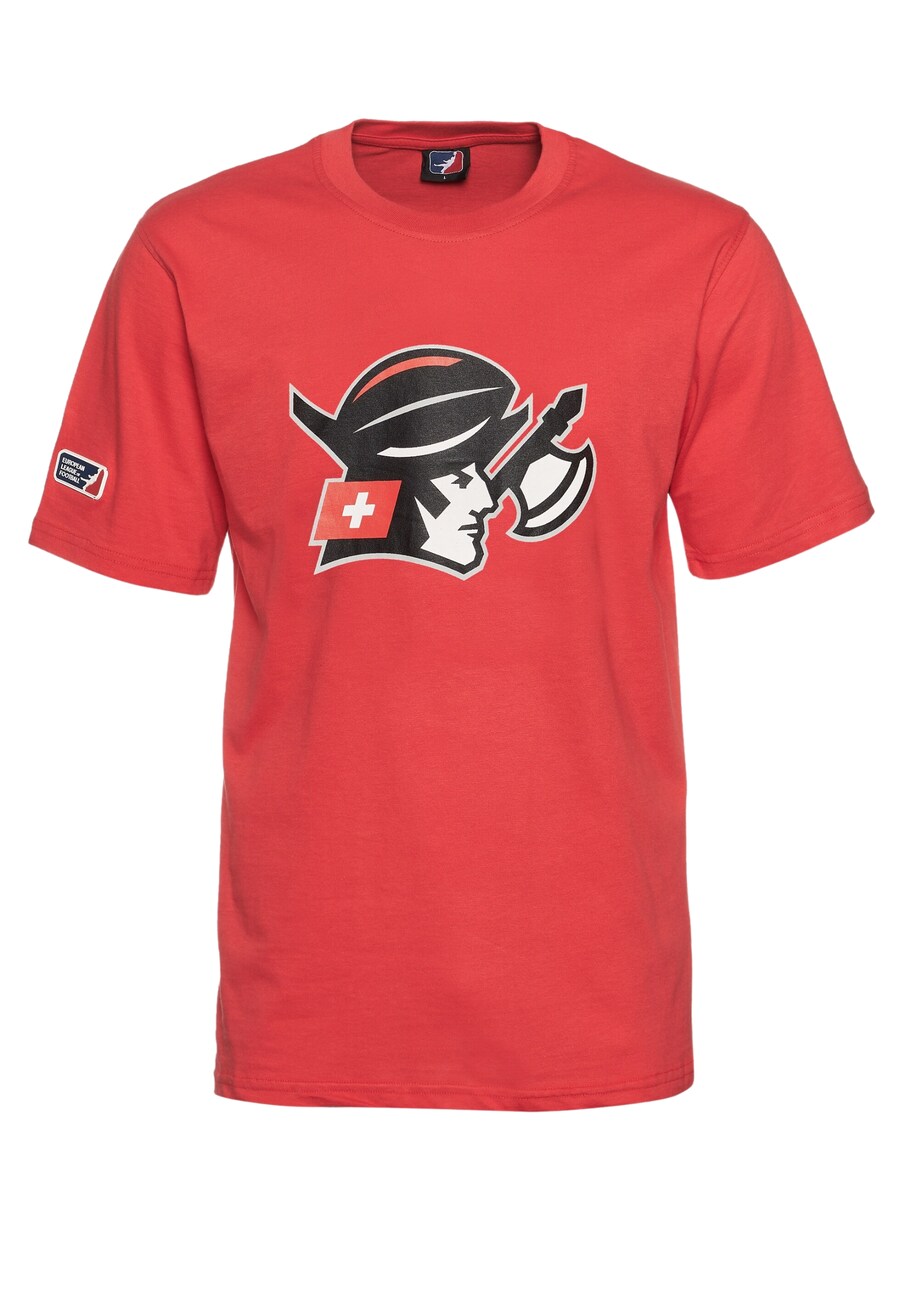 

Рубашка DEF DefShop x European League of Football Helvetic Guards, красный