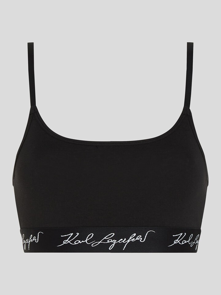 

Бюстье Karl Lagerfeld, черный