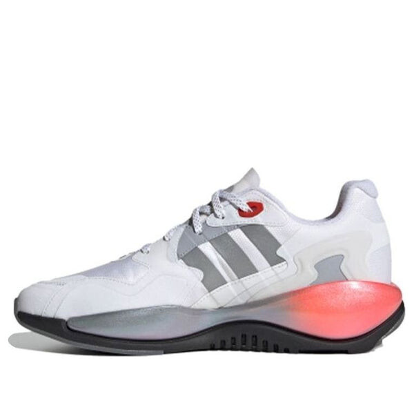 

Кроссовки zx alkyne shoes Adidas, белый