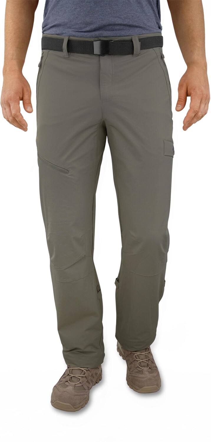 

Брюки Normani Outdoor Sports Herren Softshellhose Achray, серый