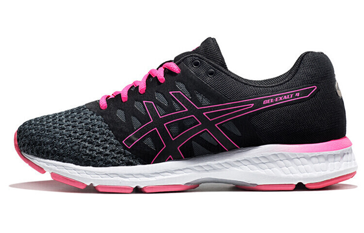 

Кроссовки Gel-Exalt 4 женские с низким верхом, черные/серые Asics