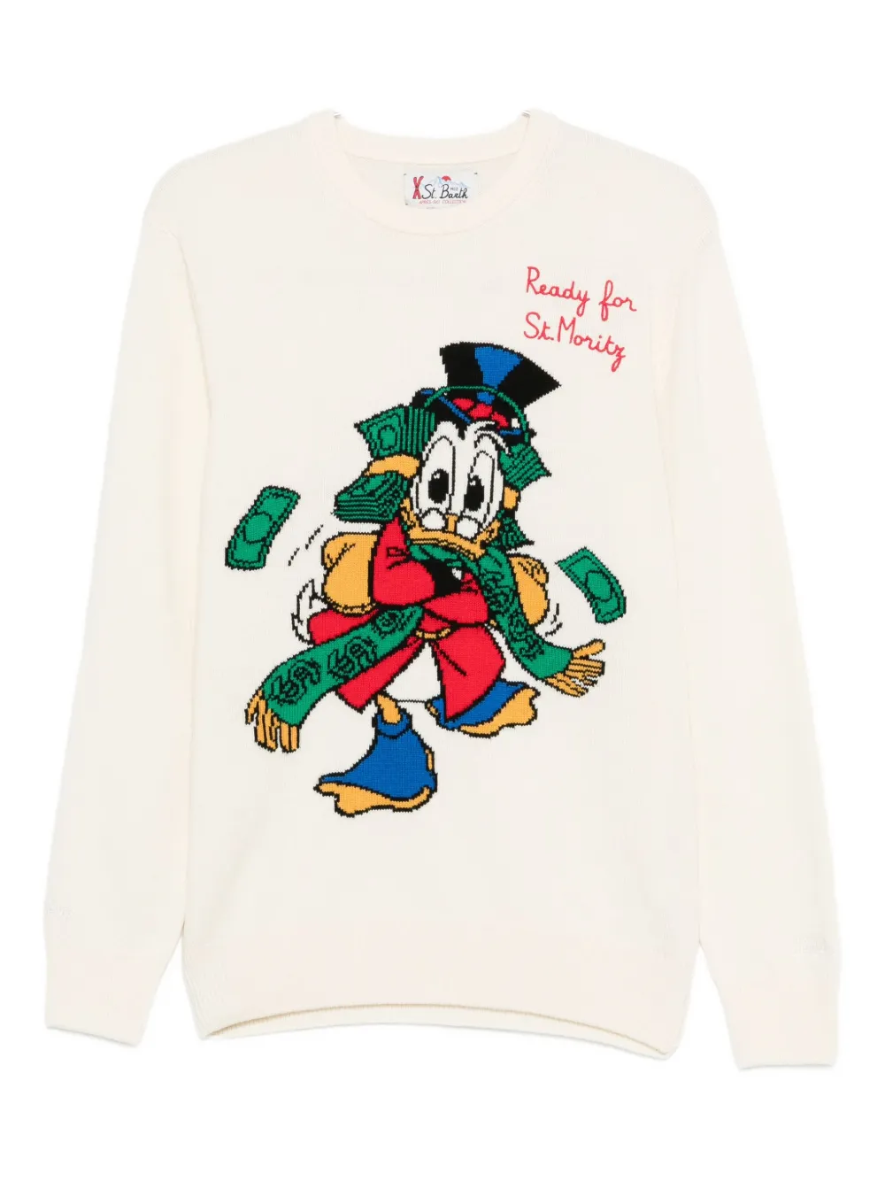 

Джемпер X Disney Heron Mc2 Saint Barth, белый