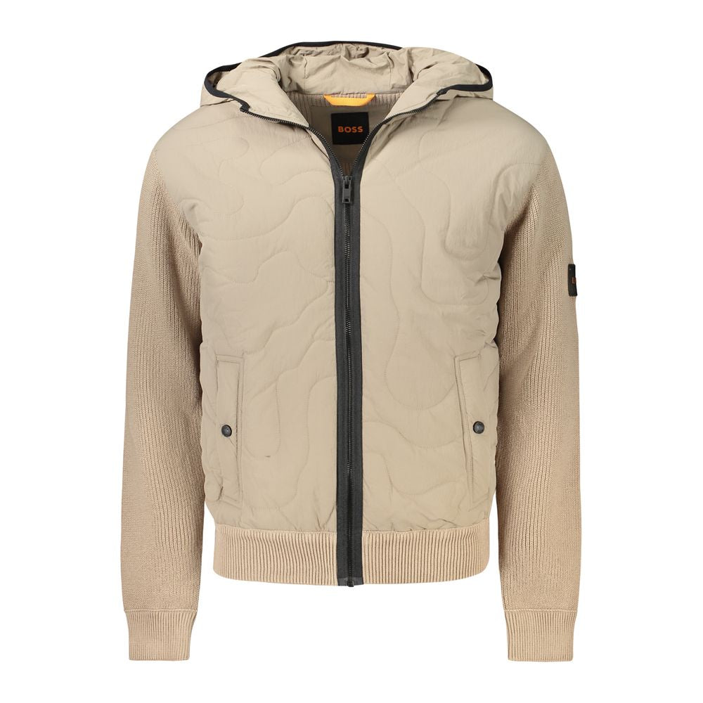 

Мужская куртка Hugo Boss Cotton Men, бежевый