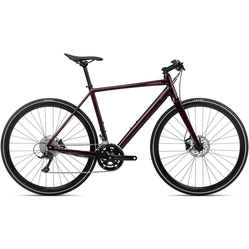 

Гибридный велосипед Orbea Vector 20 Metallic Burgundy Red Gloss