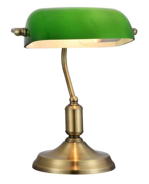 

Декоративная настольная лампа Maytoni Decorative Lighting Kiwi цвет messing grün