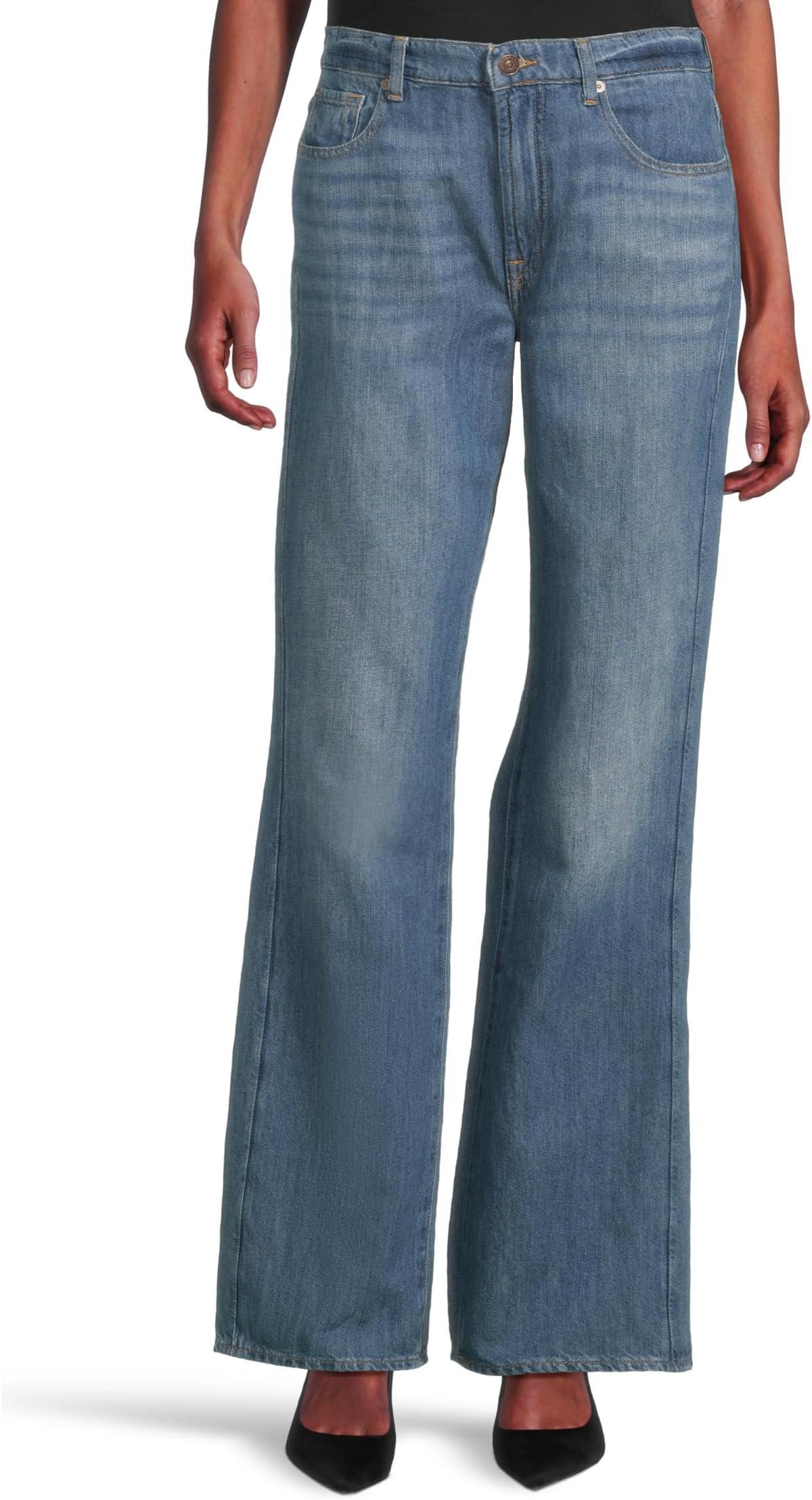 

Джинсы 7 For All Mankind Tess Trousers, PhoenixSee Less