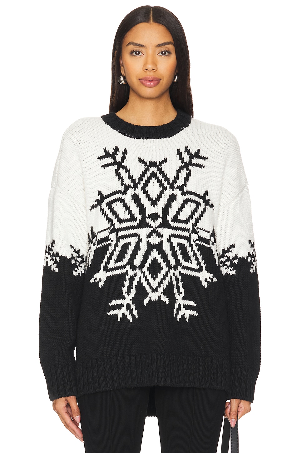

Свитер стоу Show Me Your Mumu, цвет snowflake knit