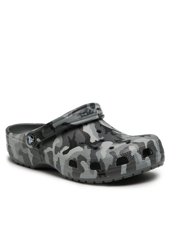 

Мюли Crocs, серый