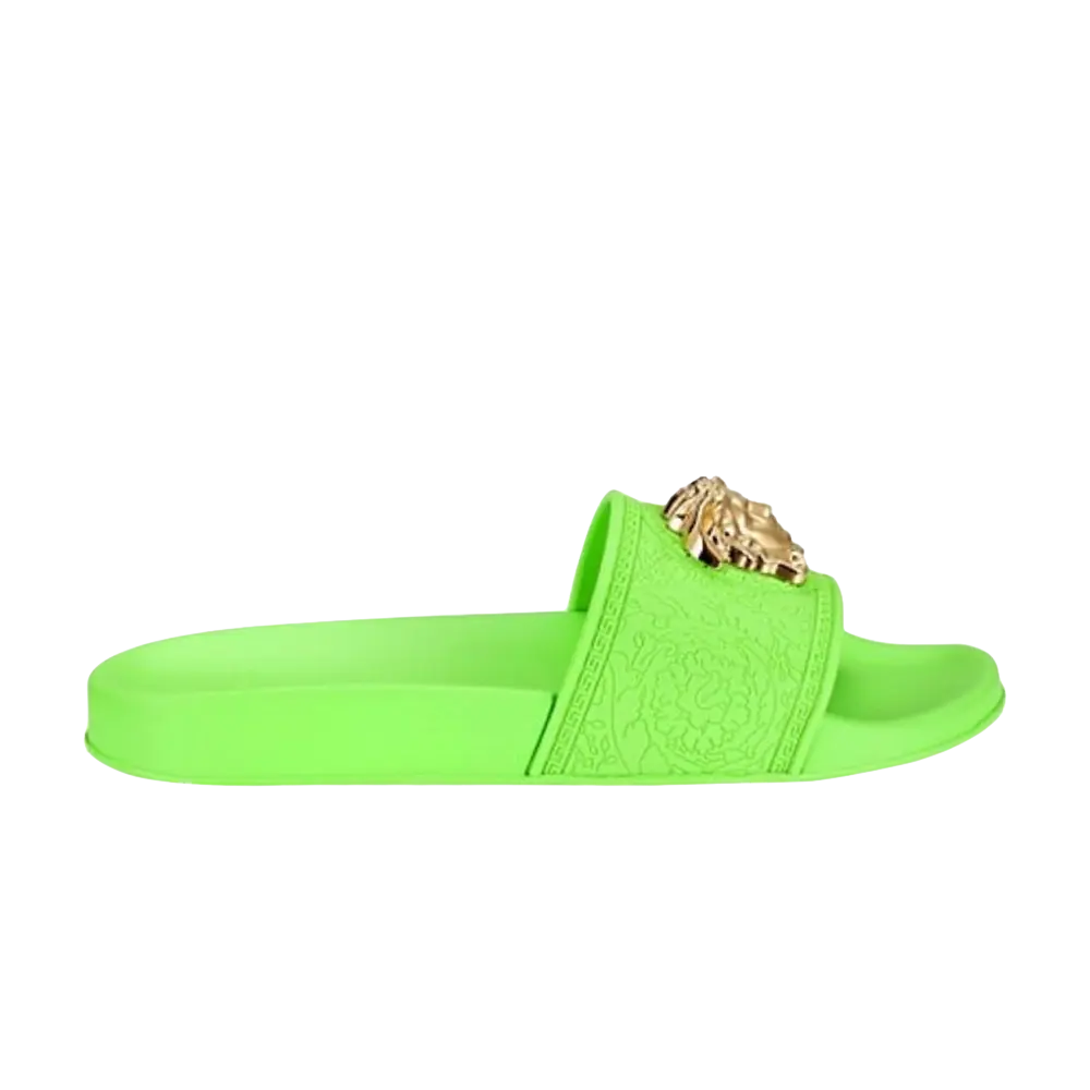 

Шлепанцы Versace Wmns Palazzo Pool Slides, зеленый