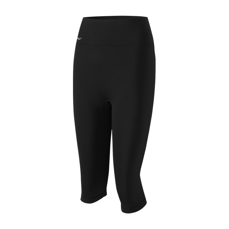 

Легинсы The Shield Of Light Series женские черные SUPIELD