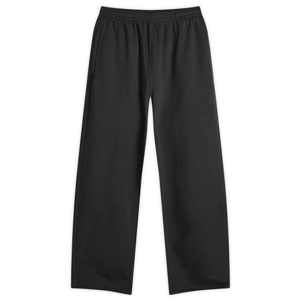 

Классические шерстяные брюки Nike с открытым краем из флиса Nike Apparel, черный