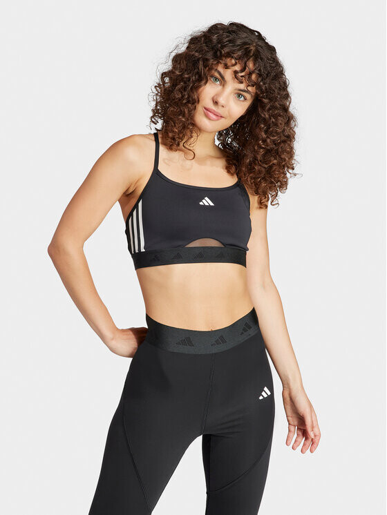

Спортивный топ Adidas, черный