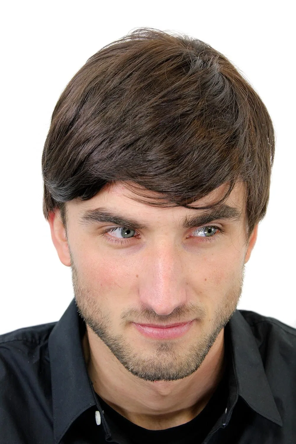Мужской парик WIG ME UP, короткий, коричневый Wig Me Up, Brown (6)