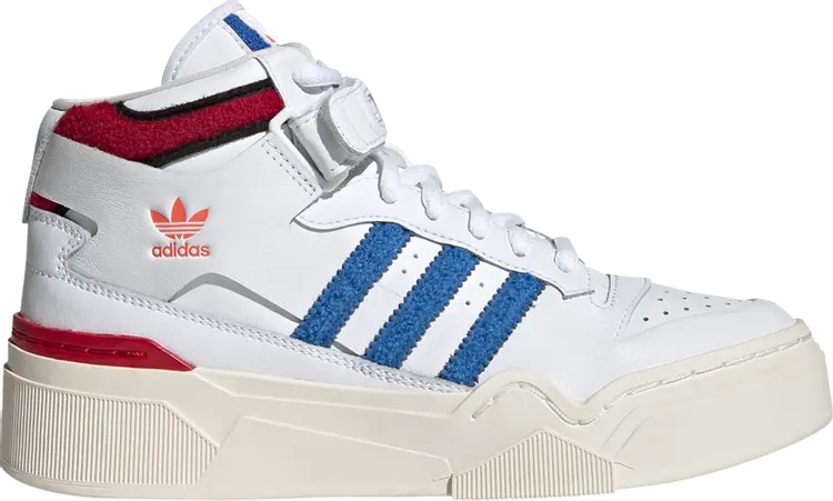 

Кроссовки Wmns Forum Bonega 2B 'White Royal Scarlet', белый