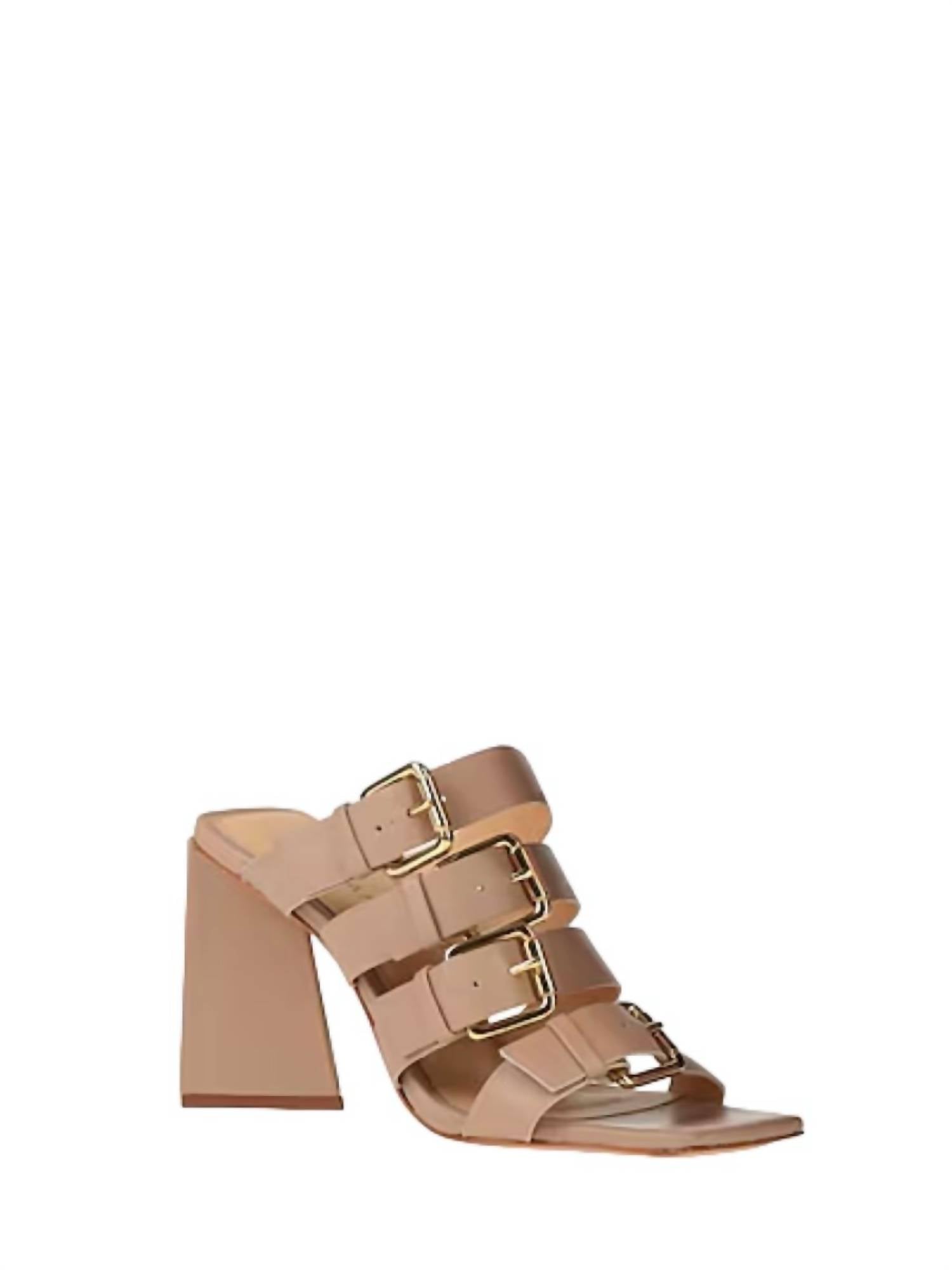 Босоножки Adira Dress Heel в цвете Taupe Carrano, серо-коричневый