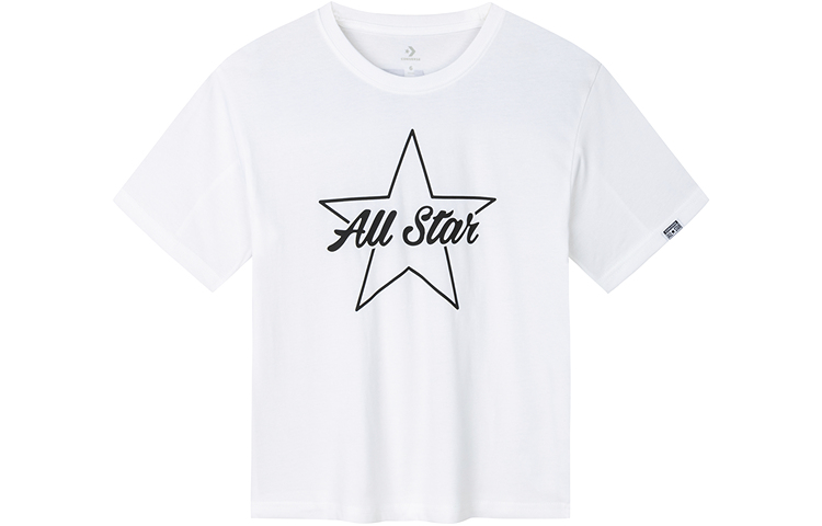 

Футболка Pure White для детей 3-7 лет Converse