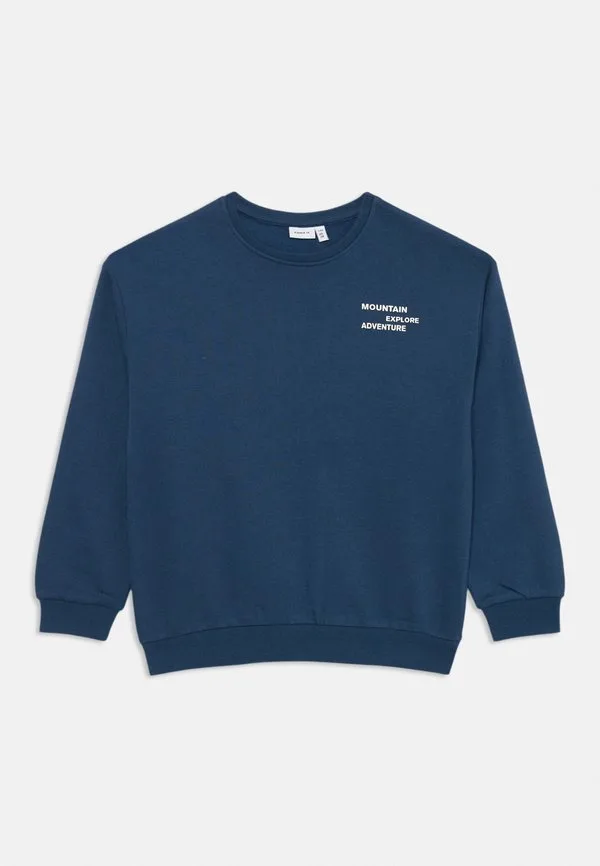 Толстовка nkmorville Name It, Insignia Blue — фото 3