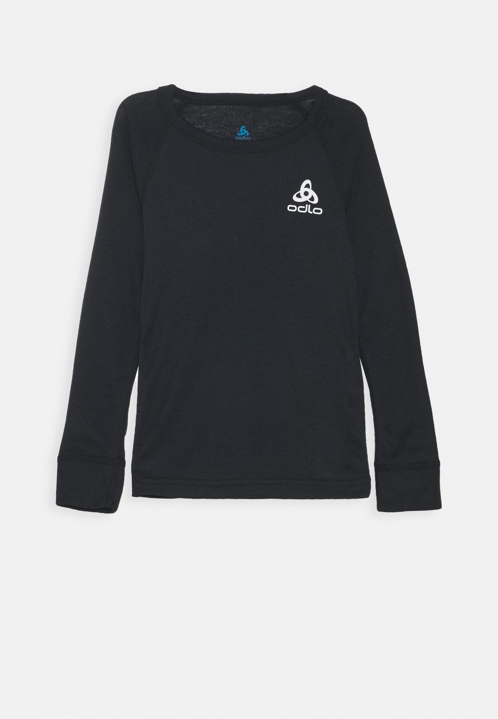 

Топ с длинными рукавами CREW NECK ACTIVE ODLO, цвет black