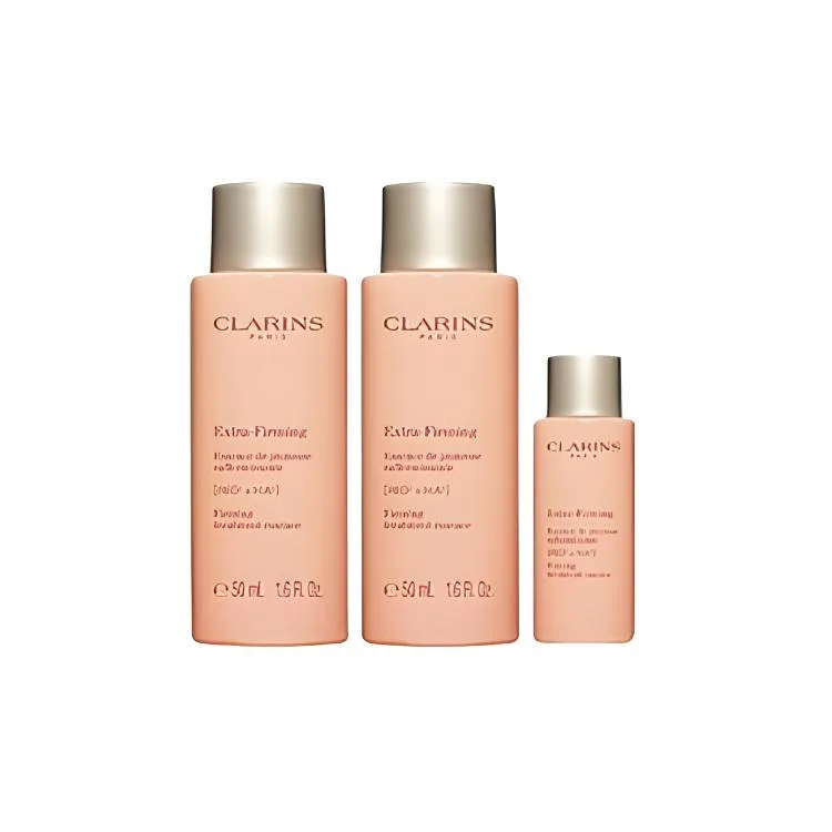 CLARINS Набор пробников сывороток Stretch Water Experience Set, 3 шт, увлажняющий, 50 мл*2+10 мл, 50ml*2+10ml