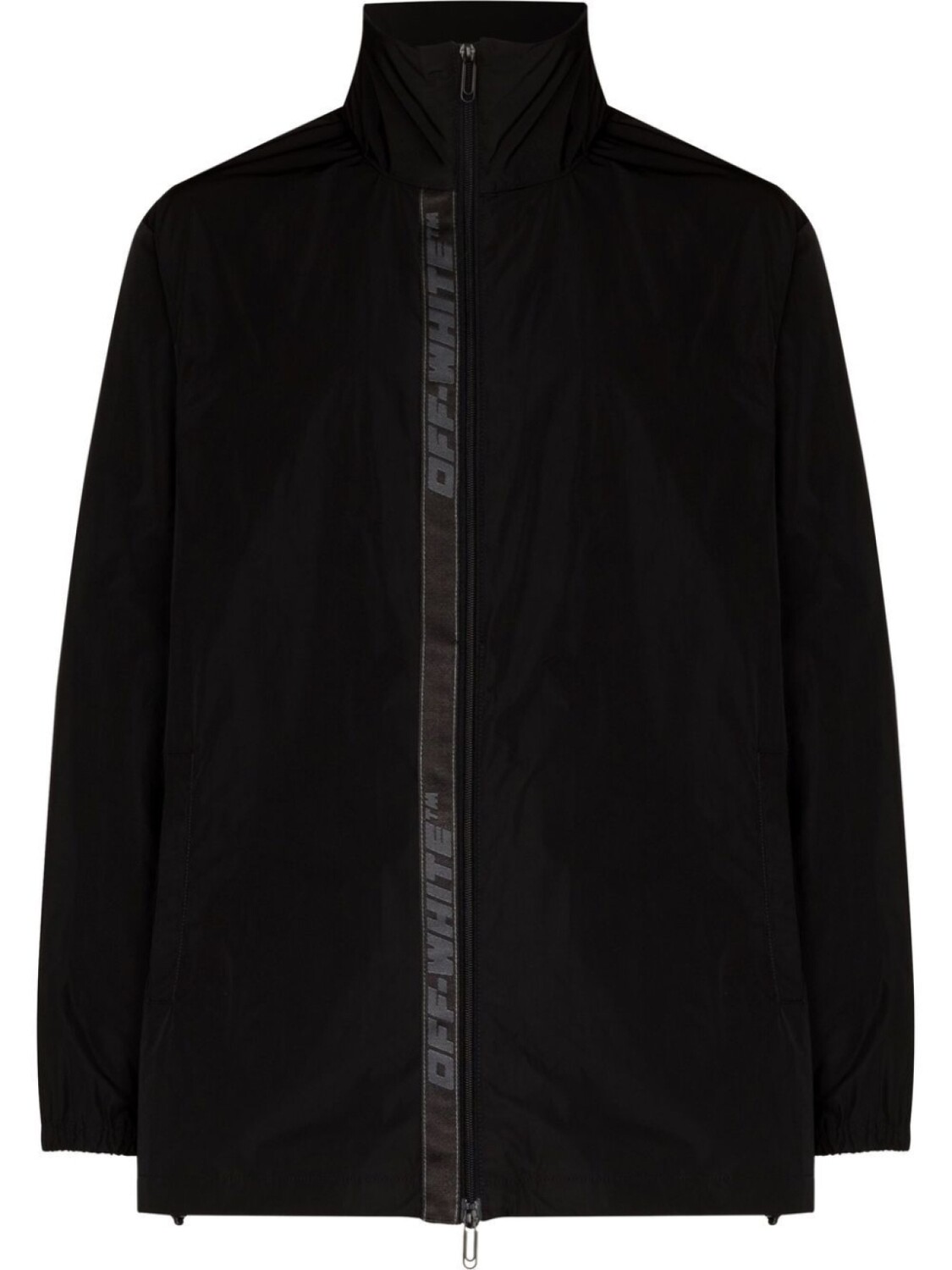 

Off-White легкая куртка с декором Industrial, черный