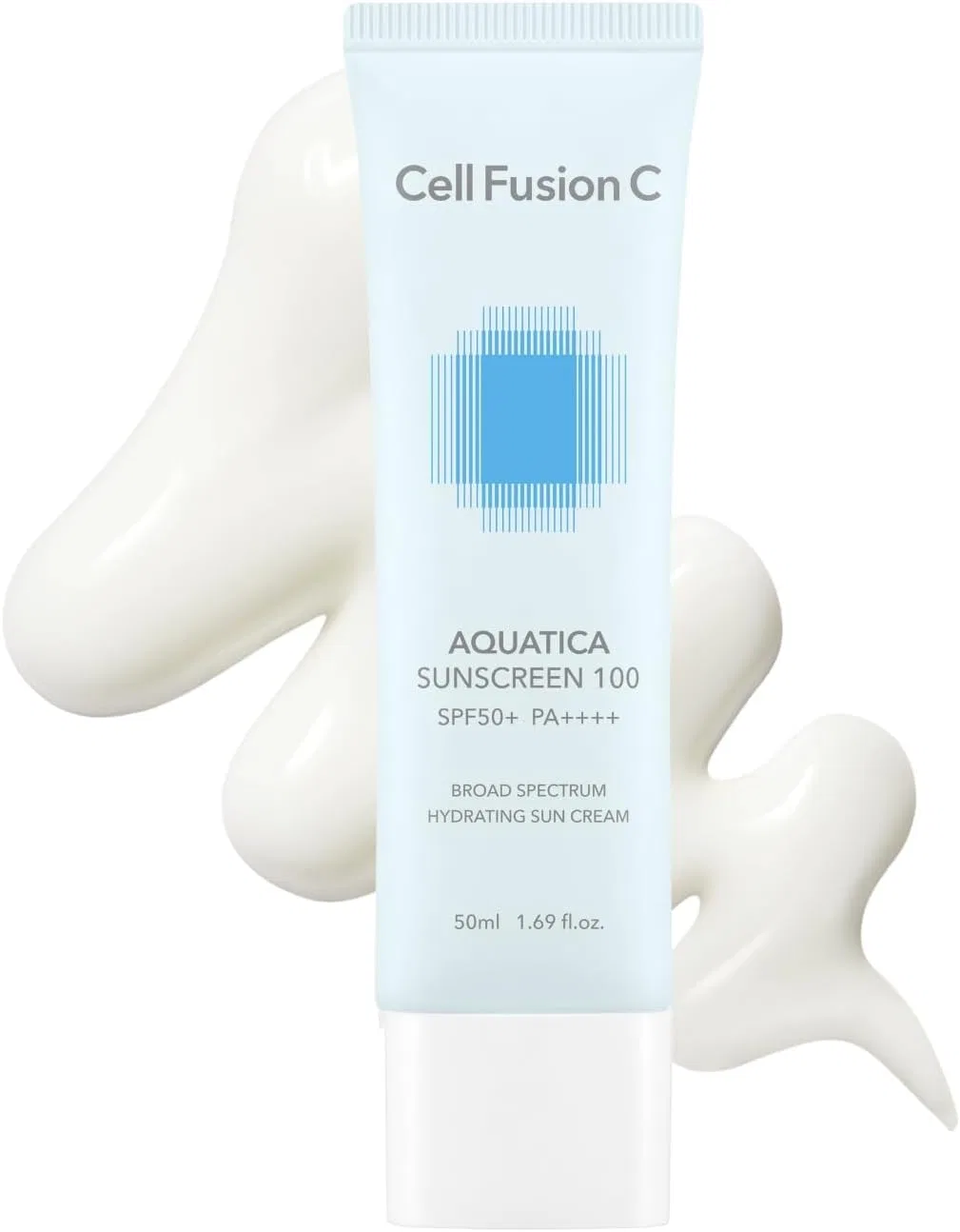 Солнцезащитный крем Cell Fusion C Aquatica SPF50+ PA+++ 50 мл