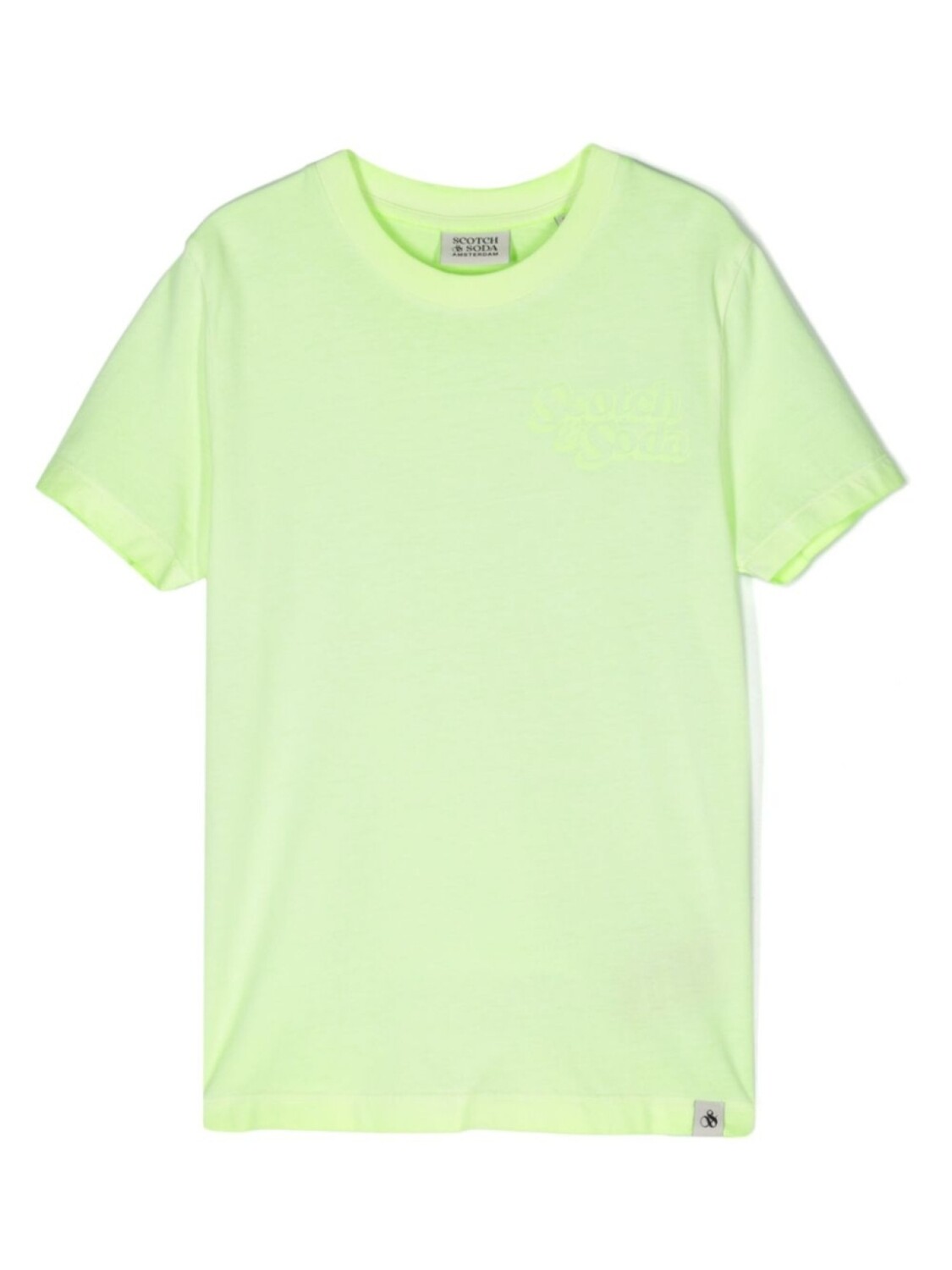 

Футболка с логотипом Scotch & Soda, зеленый