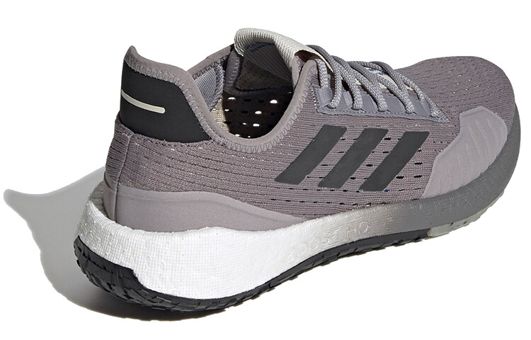 Кроссовки для бега PulseBOOST мужские с низким верхом серые/черные Adidas — фото 4
